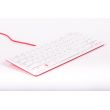 Raspberry Pi Official Keyboard και Hub US (Red/White)