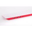 Raspberry Pi Official Keyboard και Hub US (Red/White)