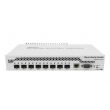 MikroTik CRS309-1G-8S+IN, Dual Core 800MHz, 512MB, 8xSFP+, 1xGigabit, PoE in 802.3af/at, L5