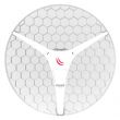 MikroTik RBLHGG-5acD-XL, LHG XL 5 ac, 27dBi, 25dBm, Quad-Core 716MHz, 256MB, 5GHz, 1xGigabit, L3