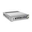 MikroTik CRS305-1G-4S+IN, 800MHz, 512MB, 4xSFP+, 1xGigabit, PoE in, 2x DC jack for redundancy, L5