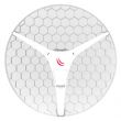 MikroTik RBLHG-2nD-XL, LHG XL 2, 21dBi, 25dBm, 650MHz, 64MB, 2.4GHz, 1xEthernet, L3