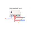 Sonoff 4CH R2 - 4 Channel Din Rail Mounting WiFI Relay Switch