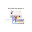 Sonoff 4CH R2 - 4 Channel Din Rail Mounting WiFI Relay Switch