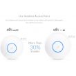 Ubiquiti UniFi UAP-nanoHD-3 (3-Pack), 2.8dBi, 23dBm, 300Mbps, 2x2 @ 2.4GHz & 3dBi, 26dBm, 1733Mbps, 4x4 @ 5GHz, 1xGigabit