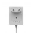MikroTik PL7400, PWR-Line, Power adapter with PWR-LINE functionality for microUSB powered MikroTik router