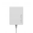 MikroTik PL7400, PWR-Line, Power adapter with PWR-LINE functionality for microUSB powered MikroTik router