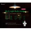 Sonoff Slampher WiFi / 433MHz Wireless Light Holder Smart Switch