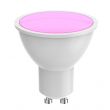 WOOX Smart WiFi LED RGBW Λάμπα Σποτ  5Watt (40W)  GU10- R9076