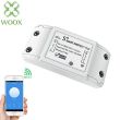 WOOX Smart WiFi Τηλεχειριζόμενος Διακόπτης Switch 10A - R4967