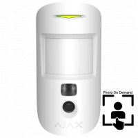 AJAX SYSTEMS - MOTION CAM WHITE (PhOD)