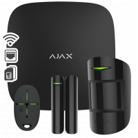 AJAX SYSTEMS - STARTER KIT PLUS BLACK