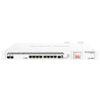 MikroTik CCR1036-8G-2S+EM, 36x1.2GHz, 8GB, 8xGigabit, 2xSFP+, LCD, microSD, microUSB, Dual PSU, L6