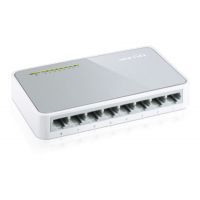 8-port Unmanaged 10/100M Desktop Switch (8x10/100M RJ45 ports)