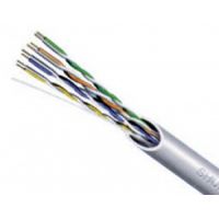 LAN Cable-CAT5e-UTP-Solid-CU-PE D.Deck-Outdoor-Blk