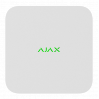AJAX SYSTEMS - NVR (8ch) WHITE
