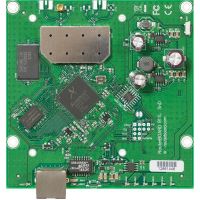 MikroTik Routerboard 911 Lite5, 600Mhz CPU, 64MB RAM, 1xEthernet, onboard 5Ghz single chain wireless, RouterOS L3