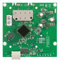 MikroTik Routerboard 911 Lite5 dual, 600Mhz CPU, 64MB RAM, 1xEthernet, onboard 5Ghz Dual chain wireless, RouterOS L3