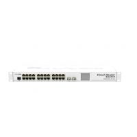 MikroTik Routerboard  CRS226-24G-2S+RM, 400MHz, 64MB, 24xGigabit, 2xSFP+, LCD, L5