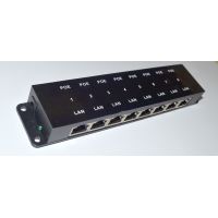 8 port Passive PoE Injector OEM