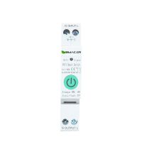 BMAC Zigbee 3.0  Ασφαλειοδιακόπτης 1P 40A με Ένδειξη Κατανάλωσης Ρεύματος- OPCBC1TZ