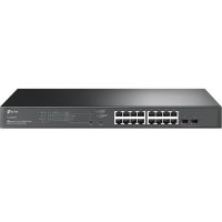 TP-LINK Switch TL-SG2218P 18-Port Gigabit Smart with 16-Port PoE+