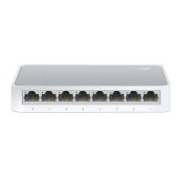 TP-LINK Switch TL-SF1008D, 8 port, 10/100 Mbps