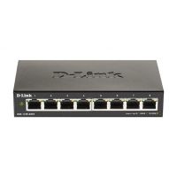 D-LINK SWITCH DGS-1100-08V2, 8 PORT GIGABIT SMART