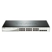 D-LINK Switch DGS-1210-24P, 24 Gbit Ports / 12 POE Ports