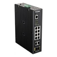 D-LINK DIS-200G-12PS INDUSTRIAL SWITCH  8XGB POE,2xGB,2xSFP