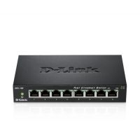 D-LINK SWITCH DES-108, 8-Port 10/100Mbps