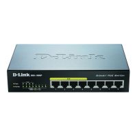 D-LINK SWITCH DGS-1008P 8-port 10/100/1000Mbps 4 PoE Ports