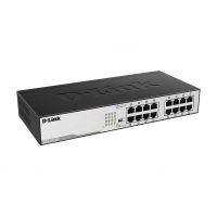 D-LINK SWITCH DGS-1016D 16-Port10/100/1000Mbps