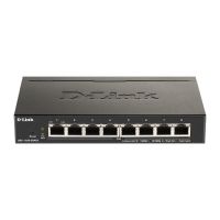 D-LINK DGS-1100-08PV2 POE SMART SWITCH 8 PORTS