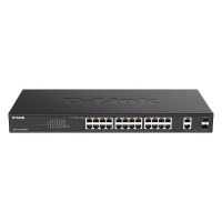 D-LINK DGS-1100-26MPV2 26 PORT GIGABIT POE+ SWITCH