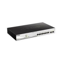 D-LINK DGS-1210-10MP  10 PORT GIGABIT POE 2 SFP