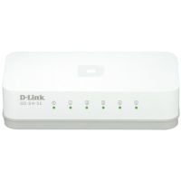 D-LINK Switch GO-SW-5E, 5 port, 10/100 Mbps