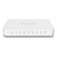 D-LINK SWITCH GO-SW-8G 10/100/1000 Mbps