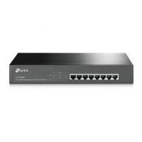 TP-LINK 8-Port Gigabit PoE+ Switch, 8 Gigabit