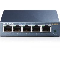 TP-LINK Switch TL-SG105, 5 port, 10/100/1000 Mbps, Steel Case