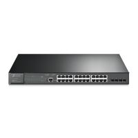 TP-LINK SWITCH TL-SG3428MP 24xGIGABIT POE+ MANAGED