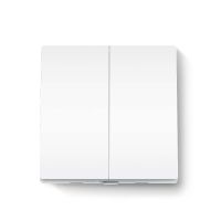 TP-LINK Smart Light Switch, TAPO S220 2-Gang 1-Way