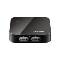D-LINK DUB-H4 4-Port USB 2.0 Hub