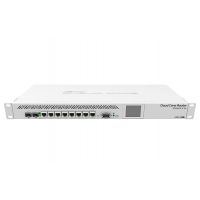 MikroTik Routerboard CCR1009-7G-1C-1S+ Cloud Core Router, 1xSFP, 1xSFP+, RouterOS L6