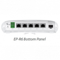 Ubiquiti EdgePoint EP-R6, Wisp Control, DualCore 880MHz, 256MB, 5xGigabit, 1xSFP