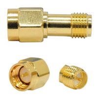 SMA male - RPSMA female connector