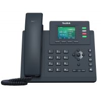 YEALINK IP PHONE SIP-T33G 4 SIP LINES POE SUPPORT