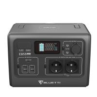 BLUETTI Power Station EB55, 700W AC Outlet 537Wh