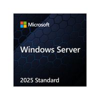MICROSOFT Windows Server Standard 2025 64bit 16 Core English  DSP
