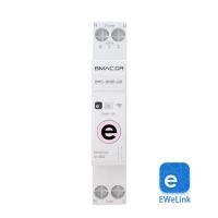 BMAC WiFi Ασφαλειοδιακόπτης 1P 63A με Ένδειξη Κατανάλωσης Ρεύματος, Συμβατό με Συσκευές Sonoff - SNS1-GR